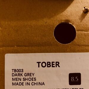 Black Friday Sale! Dark Grey Men's Slip-On Loafers